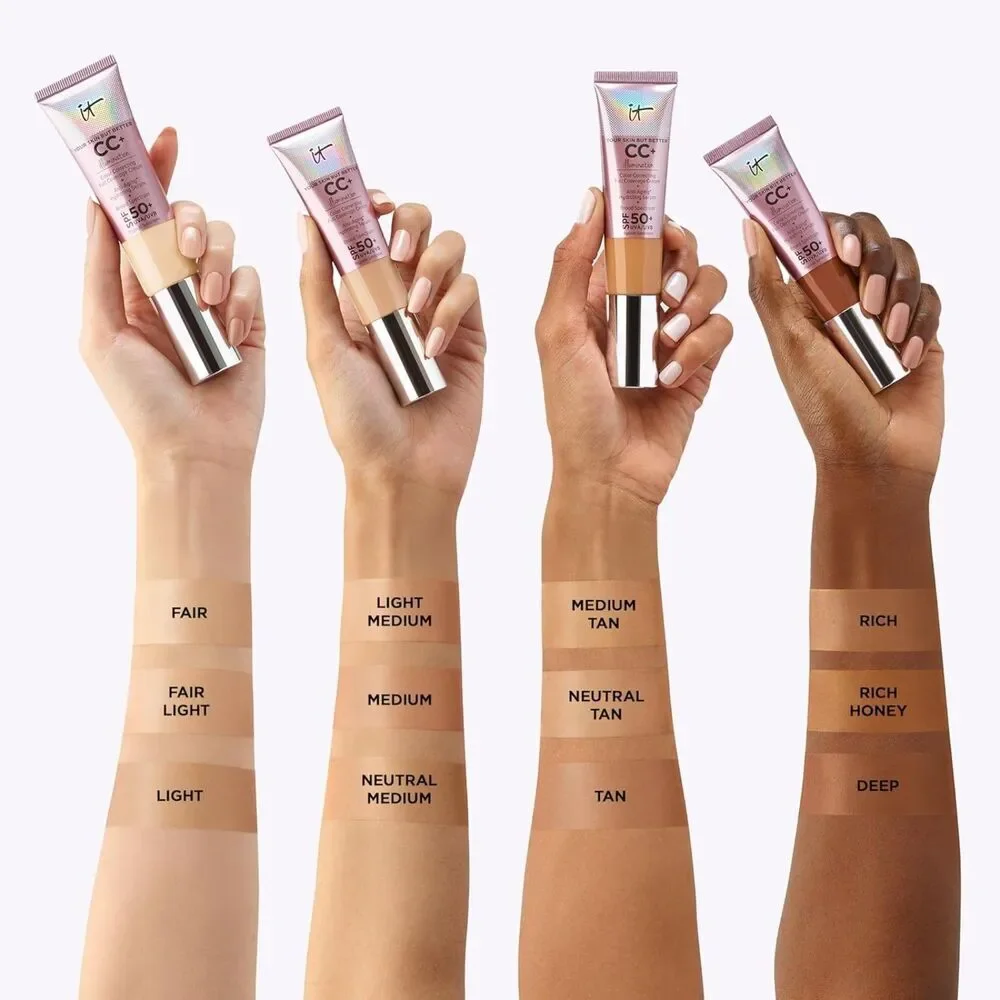 IT Cosmetics Cream Illumination Radiant Full Coverage Foundation With SPF 50+